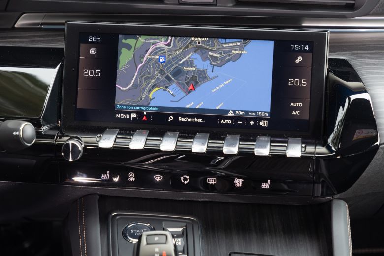 Essai Peugeot 508 à Monaco