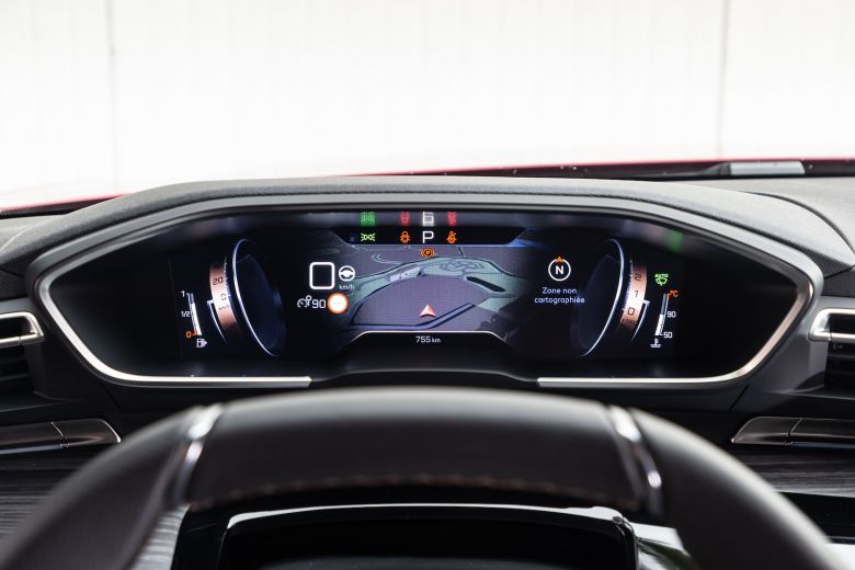 Essai Peugeot 508 à Monaco