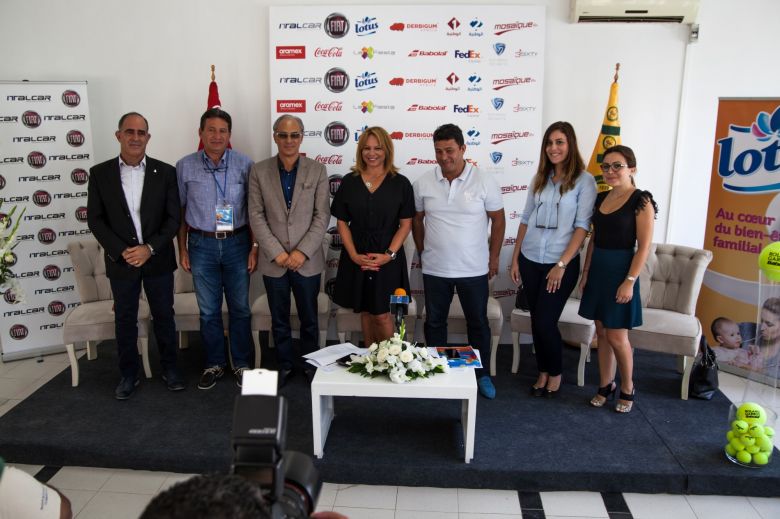 ITALCAR partenaire du premier Open de Tennis masculin de La Marsa