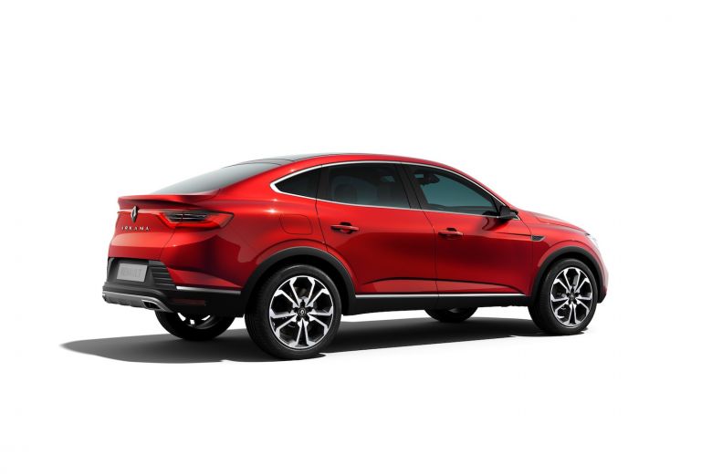 Le SUV coupé Renault ARKANA dévoilé à Moscou