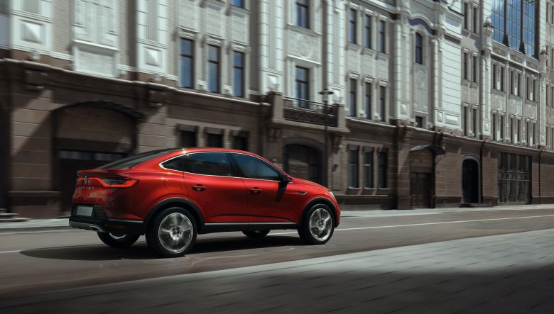 Le SUV coupé Renault ARKANA dévoilé à Moscou