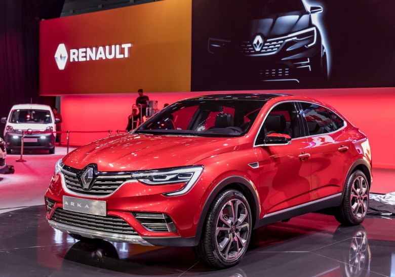 Le SUV coupé Renault ARKANA dévoilé à Moscou