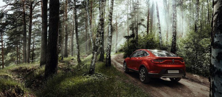 Le SUV coupé Renault ARKANA dévoilé à Moscou