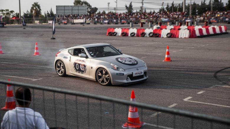 Red Bull Car Park Drift 2018