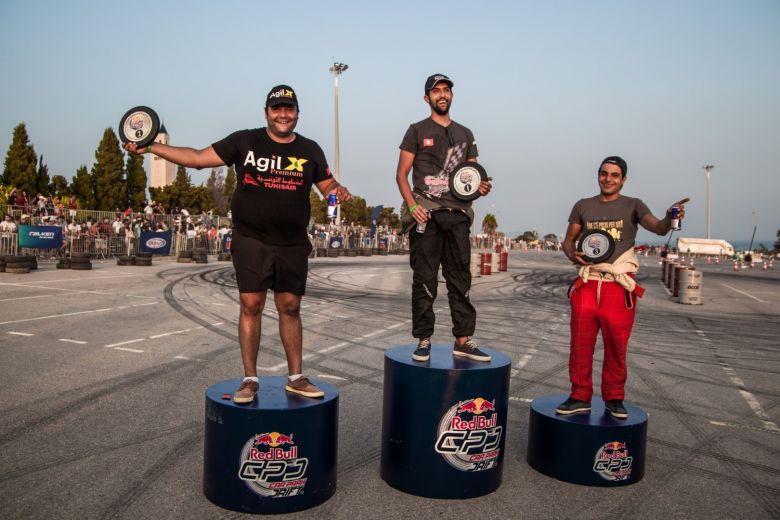 Red Bull Car Park Drift 2018