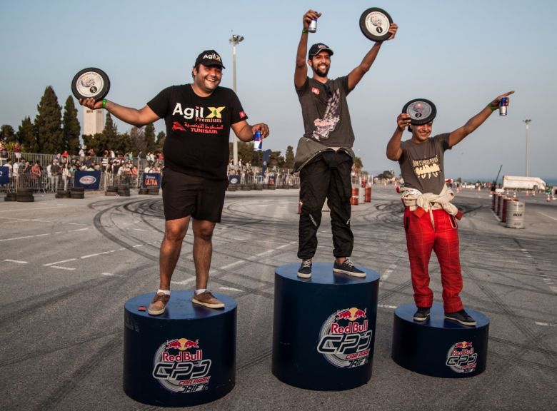 Red Bull Car Park Drift 2018