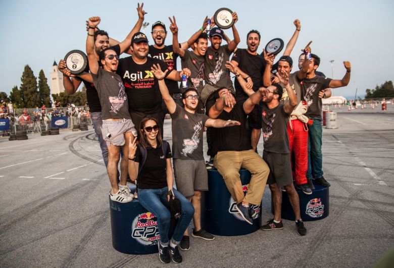 Red Bull Car Park Drift 2018