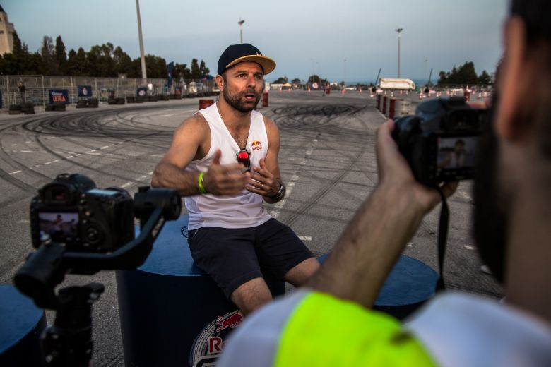 Red Bull Car Park Drift 2018