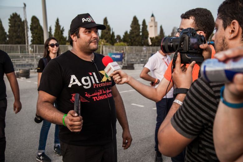 Red Bull Car Park Drift 2018