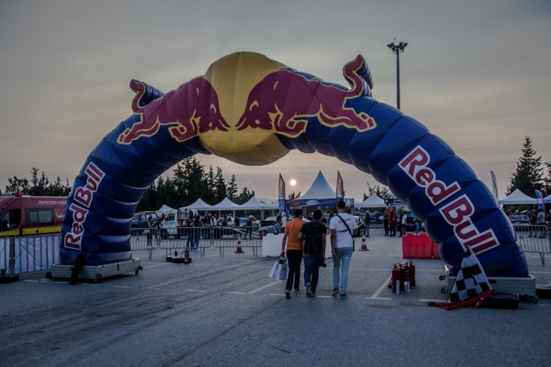 Red Bull Car Park Drift 2018