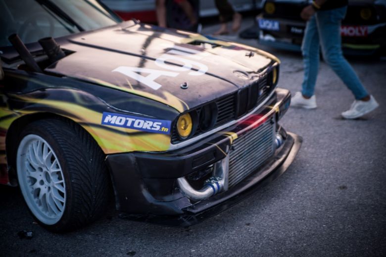 Red Bull Car Park Drift 2018