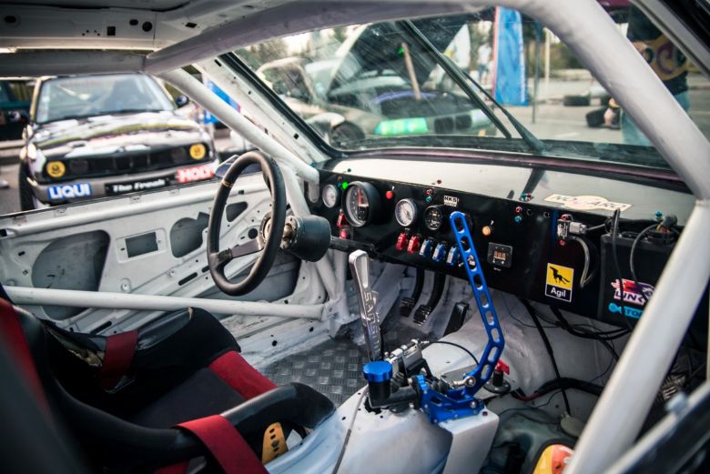 Red Bull Car Park Drift 2018