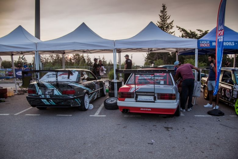 Red Bull Car Park Drift 2018