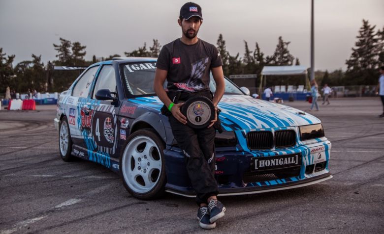 Red Bull Car Park Drift 2018