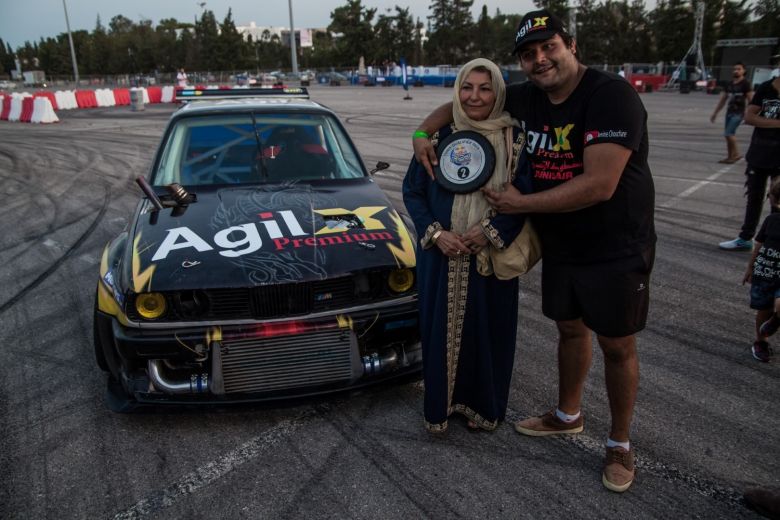 Red Bull Car Park Drift 2018