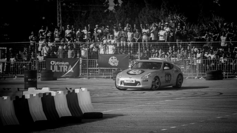 Red Bull Car Park Drift 2018