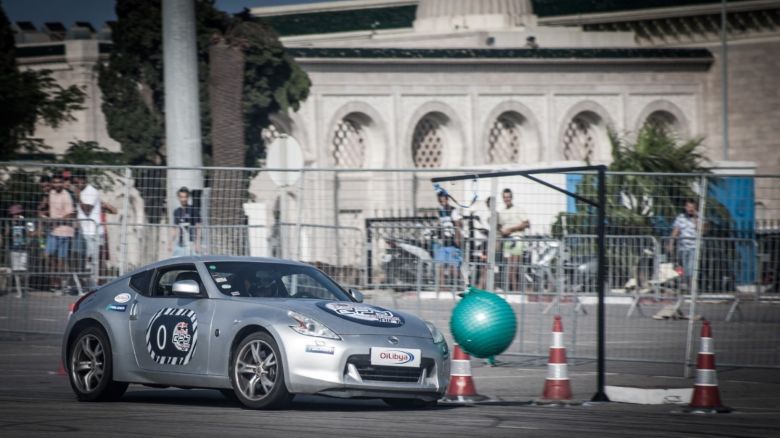 Red Bull Car Park Drift 2018