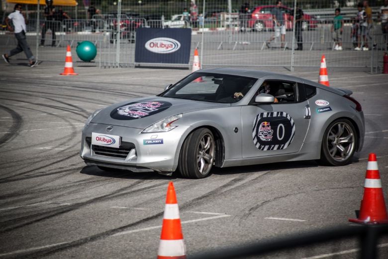 Red Bull Car Park Drift 2018