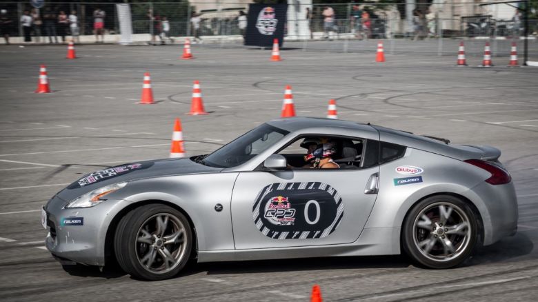 Red Bull Car Park Drift 2018
