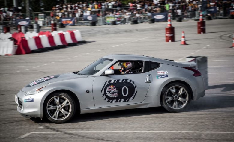 Red Bull Car Park Drift 2018