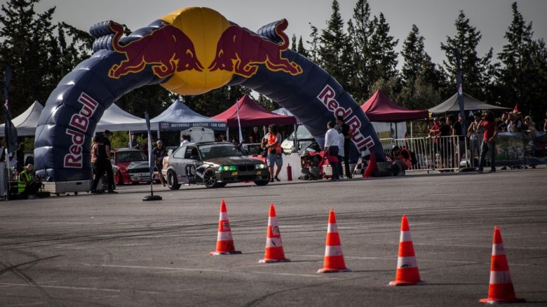 Red Bull Car Park Drift 2018