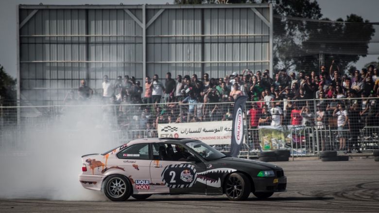 Red Bull Car Park Drift 2018