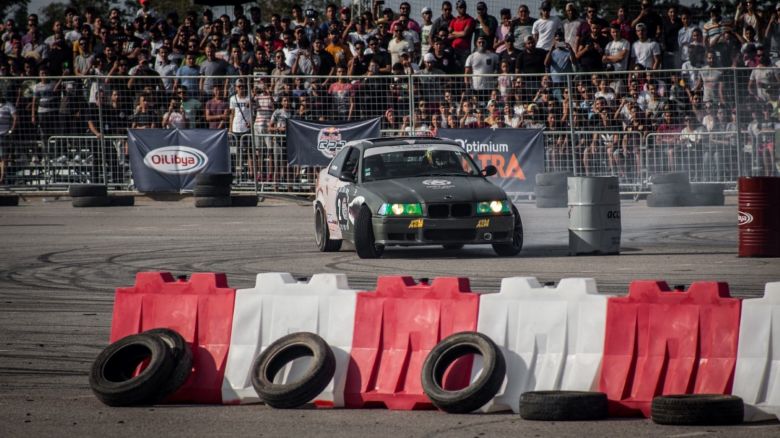 Red Bull Car Park Drift 2018