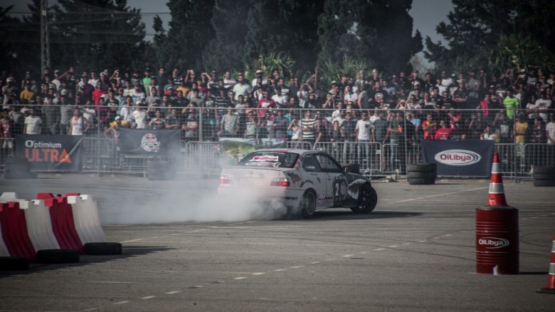Red Bull Car Park Drift 2018