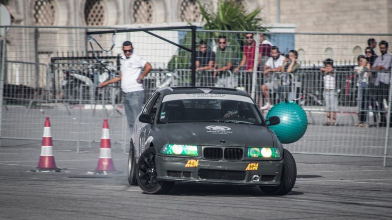 Red Bull Car Park Drift 2018