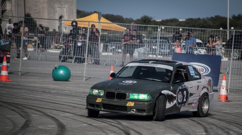 Red Bull Car Park Drift 2018