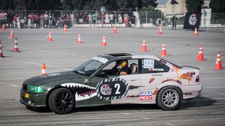 Red Bull Car Park Drift 2018