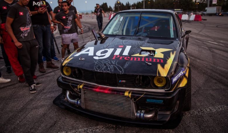 Red Bull Car Park Drift 2018