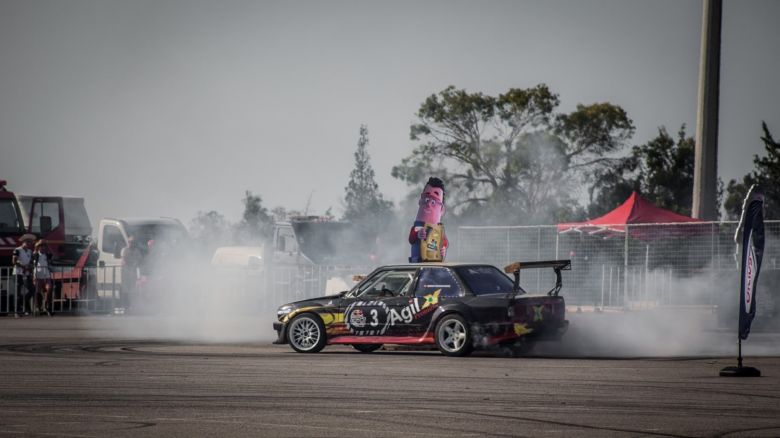 Red Bull Car Park Drift 2018