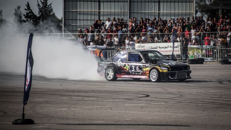 Red Bull Car Park Drift 2018