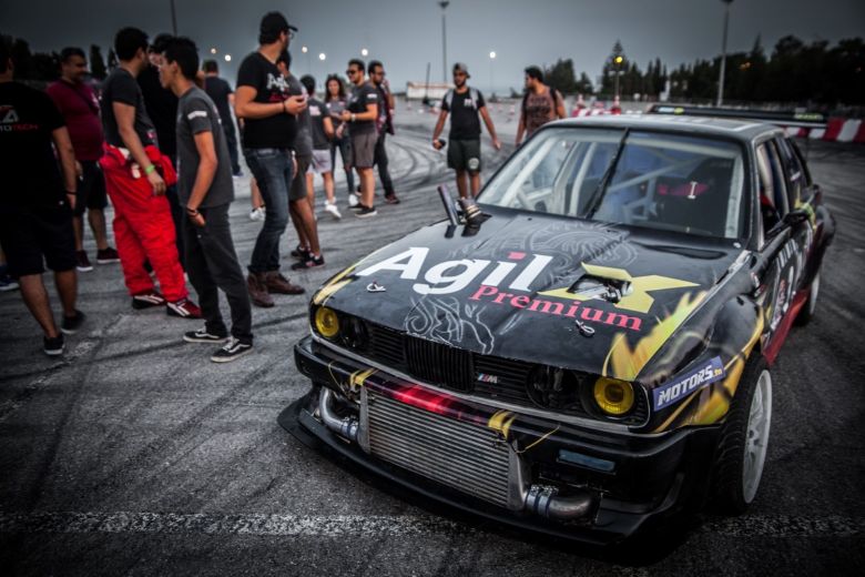 Red Bull Car Park Drift 2018