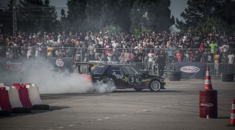 Red Bull Car Park Drift 2018