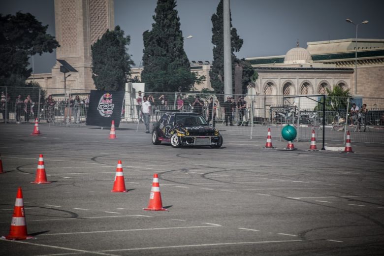 Red Bull Car Park Drift 2018