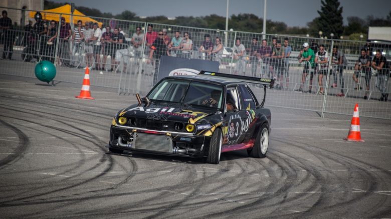 Red Bull Car Park Drift 2018