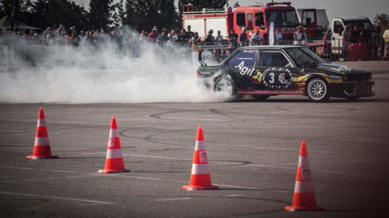 Red Bull Car Park Drift 2018
