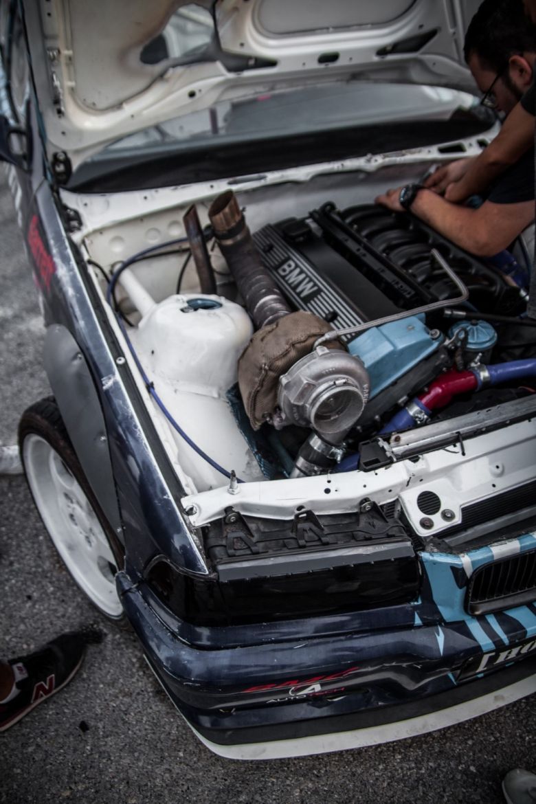 Red Bull Car Park Drift 2018