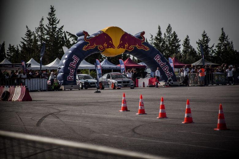 Red Bull Car Park Drift 2018