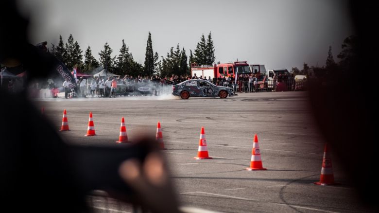Red Bull Car Park Drift 2018