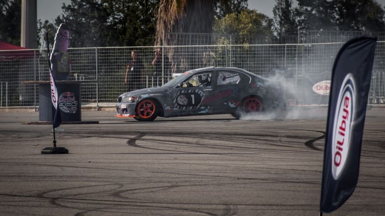 Red Bull Car Park Drift 2018