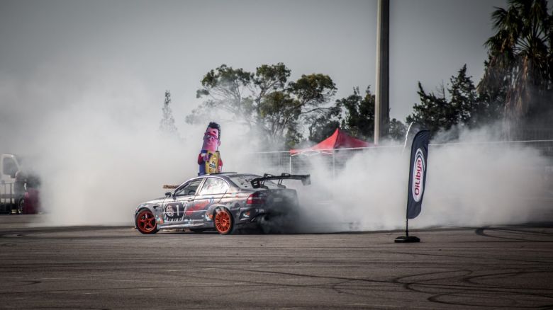 Red Bull Car Park Drift 2018