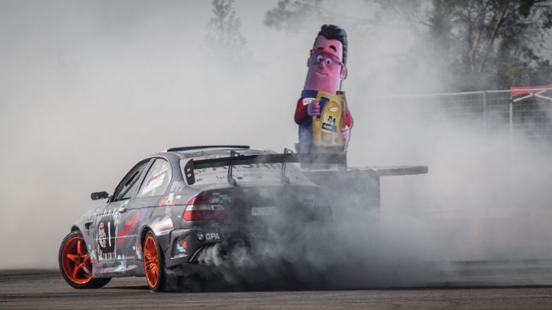Red Bull Car Park Drift 2018