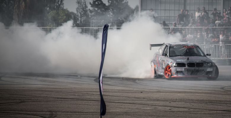 Red Bull Car Park Drift 2018