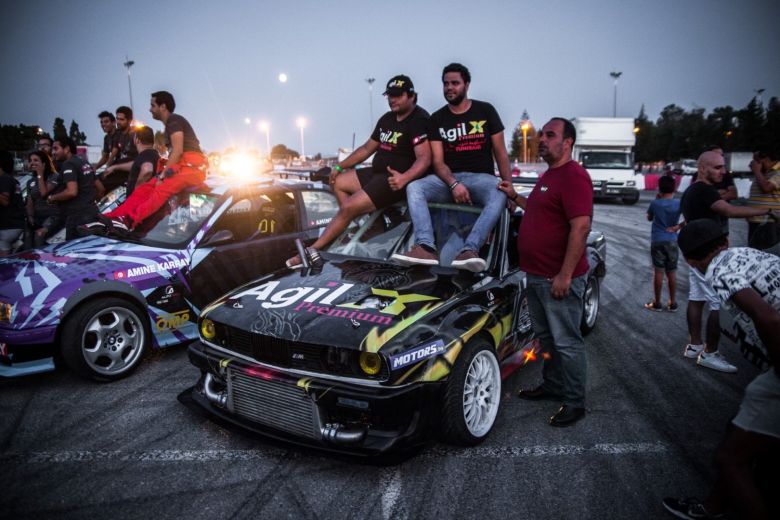 Red Bull Car Park Drift 2018