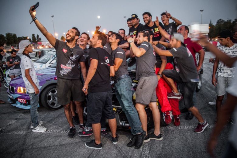 Red Bull Car Park Drift 2018