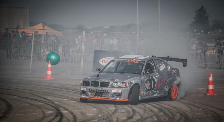 Red Bull Car Park Drift 2018