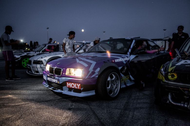 Red Bull Car Park Drift 2018